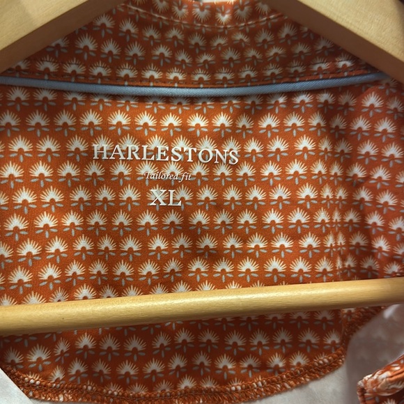 Harlestons Men’s the Agave polo size XL - Picture 5 of 7